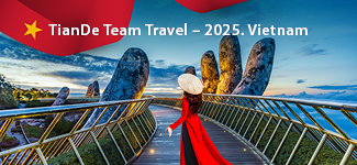 TianDe Team Travel – 2025: Exotischer Urlaub in Vietnam auf Kosten der Firma. 